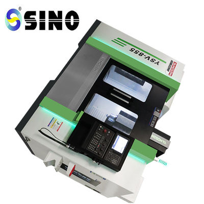 Giá tốt Máy quay CNC SINO với chiều rộng 550mm có tính năng chính xác cao và hoạt động theo chiều dọc trực tuyến
