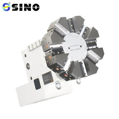 Giá tốt SINO SLT63A Máy phay khoan CNC Dụng cụ tiện Tháp pháo Servo SLT tốc độ cao trực tuyến