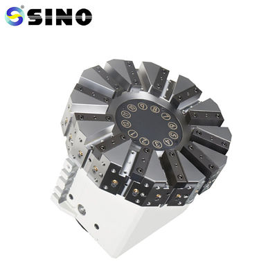 Giá tốt Đối với máy khoan CNC Dụng cụ tiện SINO ST80 ST100 Tháp pháo Servo lập chỉ mục trực tuyến