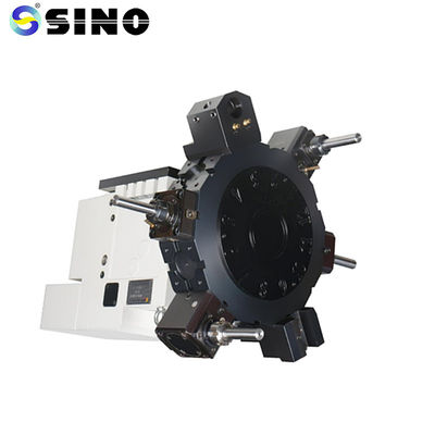 Giá tốt R Series Radial Servo Power Turret CNC Drilling Phay Công cụ nhàm chán SINO R63A Electric trực tuyến