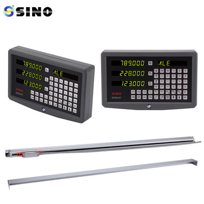 Giá tốt DRO Systems Grating Linear Glass Scale 5um 1um 0.5um SINO KA600-1100mm Bộ mã hóa quang học trực tuyến