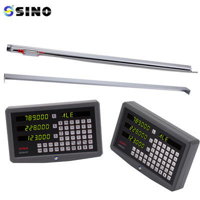 Giá tốt 2/3 Trục Đọc kỹ thuật số Scale SINO SDS6-3V KA600-1300mm DRO Display 5um trực tuyến