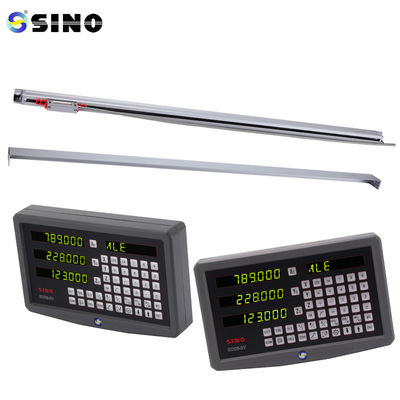 Giá tốt SINO KA600-1000mm Optical Linear Encoder Độ chính xác cao Grating Linear Glass Scale 5um 1um 0.5um trực tuyến