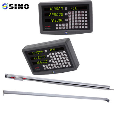 Giá tốt SINO KA600-1500mm 1μM Linear Scale DRO 2 Axis Digital Readout Encoder Máy quay chính xác cao trực tuyến