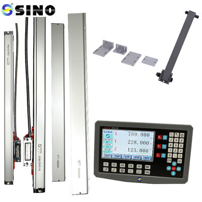 Giá tốt SDS2-3VA LCD Dro Digital Readout Kit Display TTL Signal 9 pin cho máy CNC máy quay trực tuyến