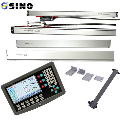 Giá tốt LCD DRO 3 trục Đọc kỹ thuật số AC220V 110V 70-1020mm Linear Scale Encoder Grating Ruler trực tuyến