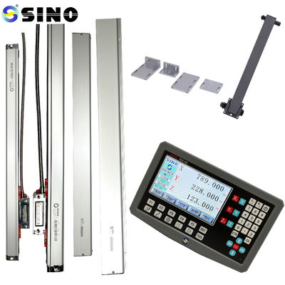 Giá tốt Máy đo đọc kỹ thuật số 3 trục LCD chuyên nghiệp SDS2-3VA DRO cho máy xay nhỏ trực tuyến