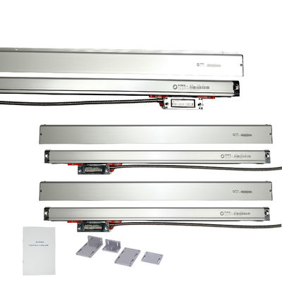 Giá tốt Bộ mã hóa quang học quy mô tuyến tính SINO KA600 5um DRO với chiều dài 1000-3000mm trực tuyến