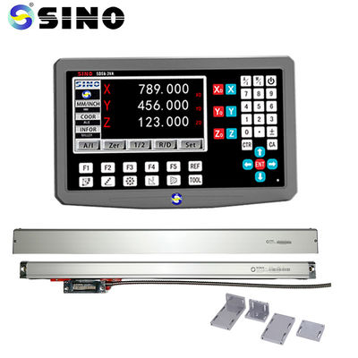 Giá tốt RoHS 3 trục DRO Kit Milling Lathe Grider Digital Reading Display 5um Optical Ruler Linear Scale Encoder trực tuyến