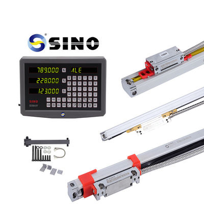 Giá tốt Glass Scale Ruler KA300 5um 3 Axis Digital Reading DRO SDS6-3V, 5micron Linear Encoder trực tuyến