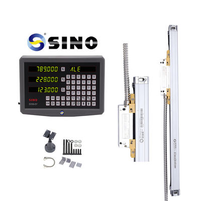 Giá tốt SINO DRO SDS6-3V Hệ thống đọc kỹ thuật số 3 trục với TTL Linear Encoder Ruler cho máy xay xoắn trực tuyến