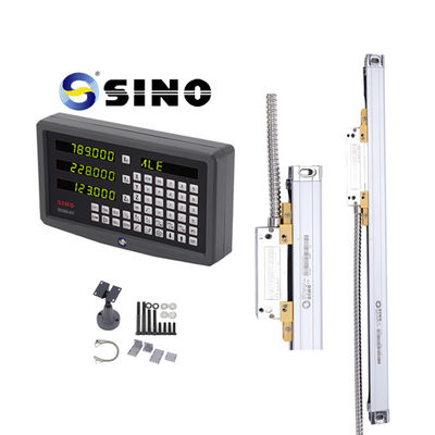 Giá tốt Hoạt động công cụ máy xay SINO KA Linear Glass Grating Ruler với màn hình kỹ thuật số SDS6-3V trực tuyến