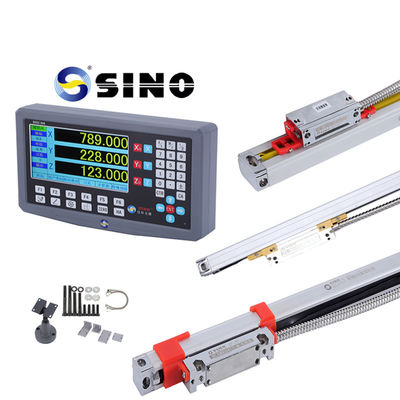 Giá tốt CNC Mill Lathe SINO SDS2-3VA DRO 3 trục Hệ thống đọc kỹ thuật số Thiết bị đo trực tuyến