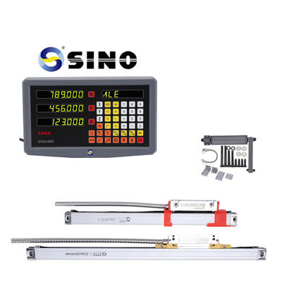 Giá tốt Hiển thị kỹ thuật số SINO SDS2-3MS trong chế biến công nghiệp với sửa lỗi tuyến tính và tuyến tính trực tuyến