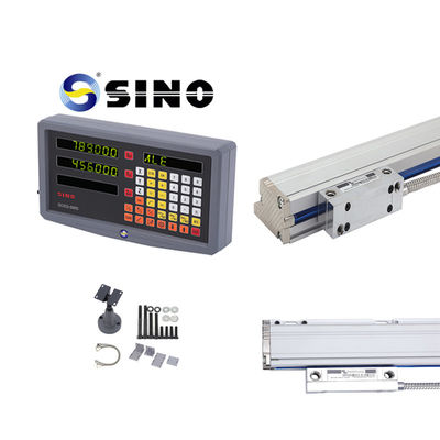 Giá tốt Hiển thị kỹ thuật số SINO SDS2-3MS với sửa lỗi tuyến tính và tuyến tính được trang bị tay cầm lưới tuyến tính trực tuyến