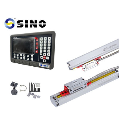 Giá tốt Thước đo và cách tử hiển thị kỹ thuật số SINO bốn trục SDS5-4VA để hỗ trợ sản xuất công nghiệp trực tuyến