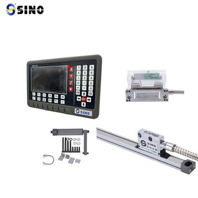 Giá tốt Hệ thống mã hóa quy mô tuyến tính bốn trục, Bộ đọc kỹ thuật số DRO SINO SDS5-4VA Mill trực tuyến
