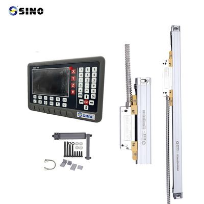 Giá tốt DRO quy mô tuyến tính đọc kỹ thuật số 4 trục với màn hình hiển thị LCD: độ phân giải 1um/5um/0.1um trực tuyến