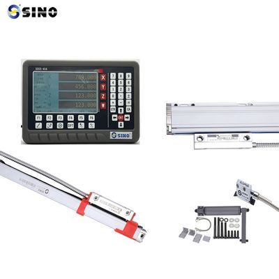 Giá tốt SINO 4-Axis SDS5-4VA Digital Reading Display And Linear Scale Grating Ruler That Can Be Easily Mastered (Màn hình đọc kỹ thuật số SINO 4-Axis SDS5-4VA) và Linear Scale Grating Ruler có thể dễ dàng nắm vững trực tuyến