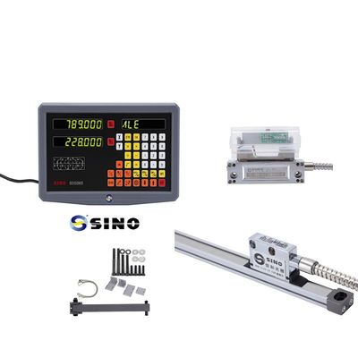 Giá tốt Đọc kỹ thuật số KA300 Glass Linear Scale Sino SDS2MS DRO For Lathe Milling Machine trực tuyến