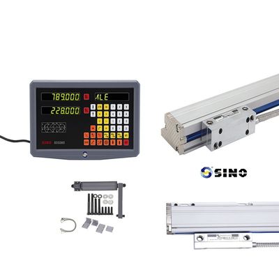 Giá tốt Đầu đọc kỹ thuật số 2 trục SINO TTL RoHS SDS2MS cho máy tiện, Hệ thống đo lường DRO đa chức năng với bộ mã hóa tuyến tính trực tuyến