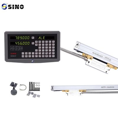 Giá tốt Màn hình đọc kỹ thuật số với thang kính tuyến tính SINO 2-Axis SDS6-2V trực tuyến