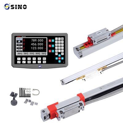 Giá tốt SINO SDS6-3VA Hệ thống đọc số 3 trục Bộ mã hóa tuyến tính cho phép đo độ phân giải cao trực tuyến