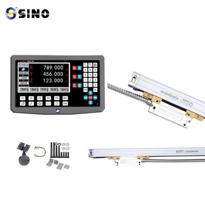 Giá tốt Hoạt động chế biến kim loại SINO SDS6-3VA màn hình đọc kỹ thuật số ba trục được sử dụng trực tuyến