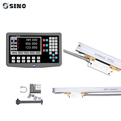 Giá tốt Cảm biến kính với màn hình DRO và hệ thống đọc kỹ thuật số LCD 3 trục, SINO SDS6-3VA trực tuyến