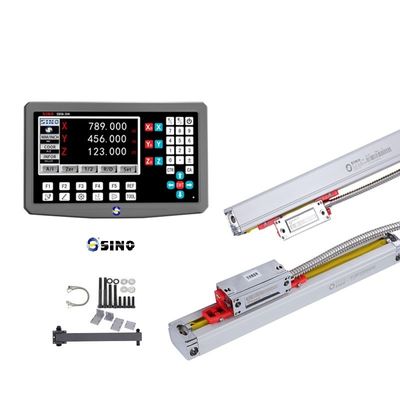 Giá tốt SINO SDS6-3VA Tính năng đọc kỹ thuật số Khả năng 3 trục với độ phân giải 0,005mm Bao gồm TTL trực tuyến