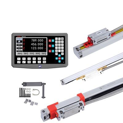 Giá tốt Các phép đo độ phân giải cao với hệ thống đọc kỹ thuật số 3 trục SINO Linear Scale Encoder trực tuyến