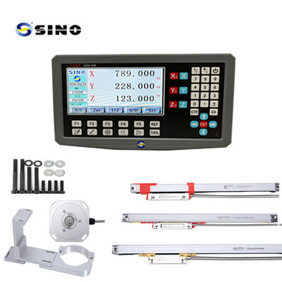 Giá tốt SINO SDS2-3VA LCD DRO Hệ thống đọc kỹ thuật số 3 trục cho thô và mài với bộ mã hóa trực tuyến
