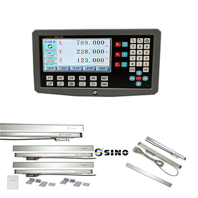 Giá tốt SDS2-3VA LCD DRO 3 trục Đọc kỹ thuật số Đứng số cho Máy xoắn trực tuyến
