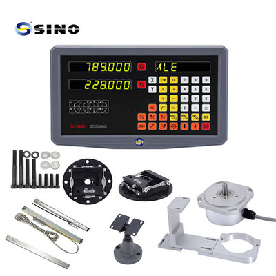 Giá tốt SINO SDS2MS Hệ thống đọc kỹ thuật số 2 trục (DRO) cho lề với RoHS, Hệ thống đo đa chức năng trực tuyến