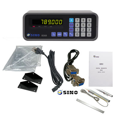 Giá tốt SINO SDS3-1 Hệ thống hiển thị kỹ thuật số trục duy nhất với bộ mã hóa tuyến tính cho máy nghiền máy quay trực tuyến