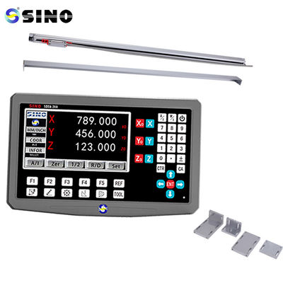 Giá tốt Máy xẻ máy quay CNC SINO 3 hệ thống đọc kỹ thuật số trục với độ phân giải 5um trực tuyến