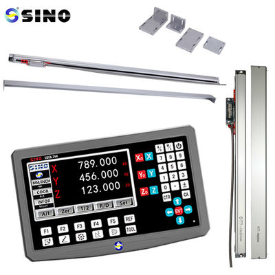 Giá tốt Lathes Linear Glass Scale Encodering Ruler SINO SDS6-3VA 3 trục DRO Digital Reading Display trực tuyến