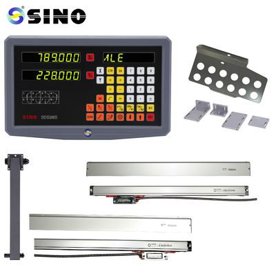 SINO Đường đo từ tính Dro Kit SDS2MS Đọc kỹ thuật số 2 trục cho máy xay