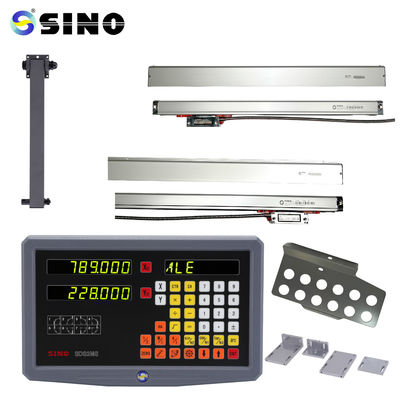 Màn hình hiển thị đọc kỹ thuật số hai trục chung SDS2MS cho gia công kim loại để gia công chính xác