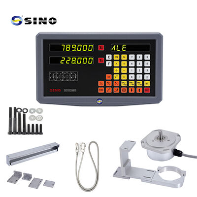 Bộ hiển thị số (DRO) 2 trục SINO SDS 2MS với thước đo từ tính cho máy phay