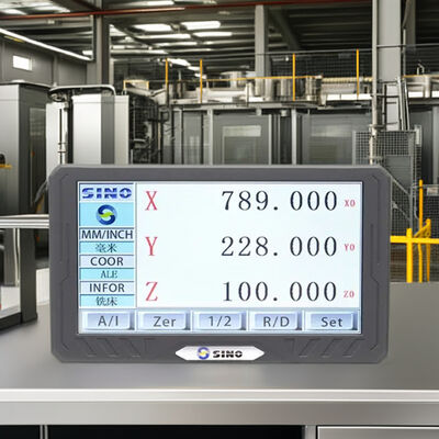 Giá tốt SINO 220V Ngang SDS200S 3 Trục Migital Readouts cho Máy Phay Migital Readouts trực tuyến