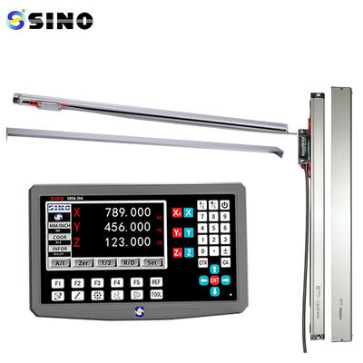 Giá tốt Màn hình đọc kỹ thuật số 5um Optical Ruler Linear Scale Encoder RoHS 3 Axis DRO Kit Milling Lathe Grider trực tuyến