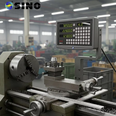 Giá tốt Hiển thị DRO 3 trục SINO SDS6-3VA với thang kính tuyến KA-300 để đo chính xác cao và xây dựng kim loại hạng nặng trực tuyến