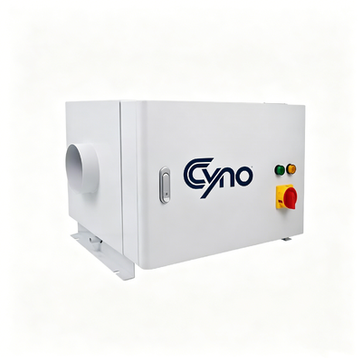 Giá tốt HRHB-10E Máy lọc sương mù dầu điện tĩnh với bộ lọc trước bằng thép không gỉ và trường điện chia cao và thấp điện áp để thu thập 200mg/m3 trực tuyến