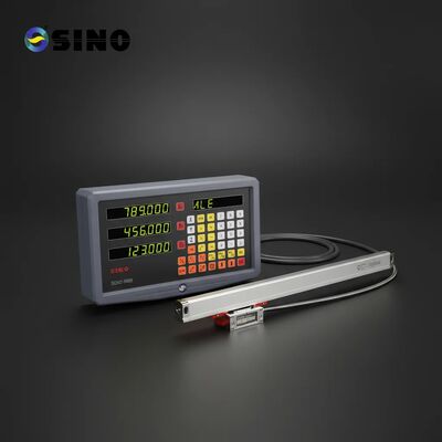 Giá tốt Bộ đầu đọc kỹ thuật số (DRO) 3 trục SINO SDS2-3MS tín hiệu TTL hoàn chỉnh với thước đo tuyến tính thủy tinh cho máy phay trực tuyến