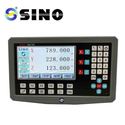 Giá tốt Hệ thống đọc kỹ thuật số đa ngôn ngữ, Bộ 3 trục 100V-240V DRO 3 trực tuyến
