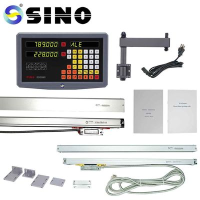 Giá tốt TTL RoHS 2 trục đọc kỹ thuật số cho máy tiện, hệ thống đo DRO đa chức năng trực tuyến