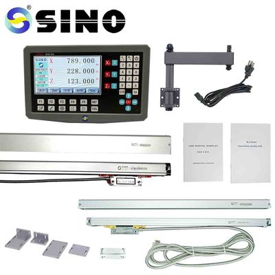 Giá tốt Máy tiện SINO TFT DRO Digital Readout 2 Trục Tín hiệu RS422 trực tuyến