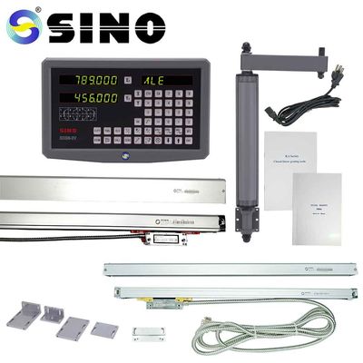 Giá tốt Máy tiện LED kim loại 100V-240V DRO 2 Trục Độ phân giải 0,005mm trực tuyến