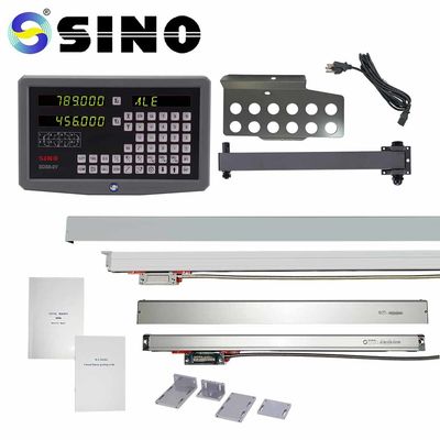 Giá tốt CE AC 100V-240V DRO 2 trục đọc kỹ thuật số cho máy phay trực tuyến